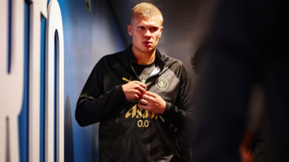 Erling Haaland enloquece con sensual baile de reguetón tras doblete con Noruega en la UEFA Nations League