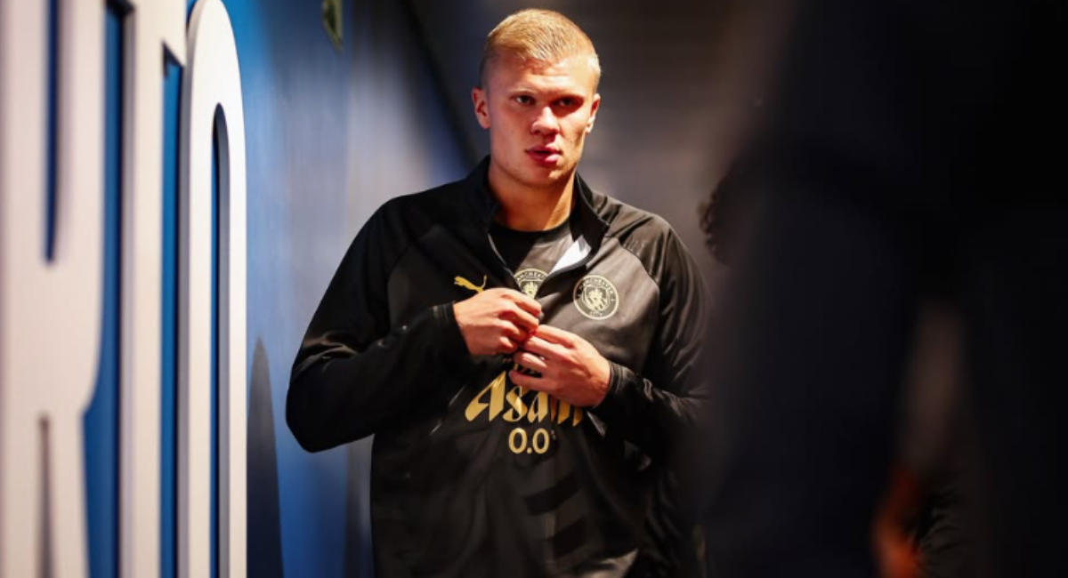 Erling Haaland enloquece redes sociales con sensual baile al ritmo del reguetón