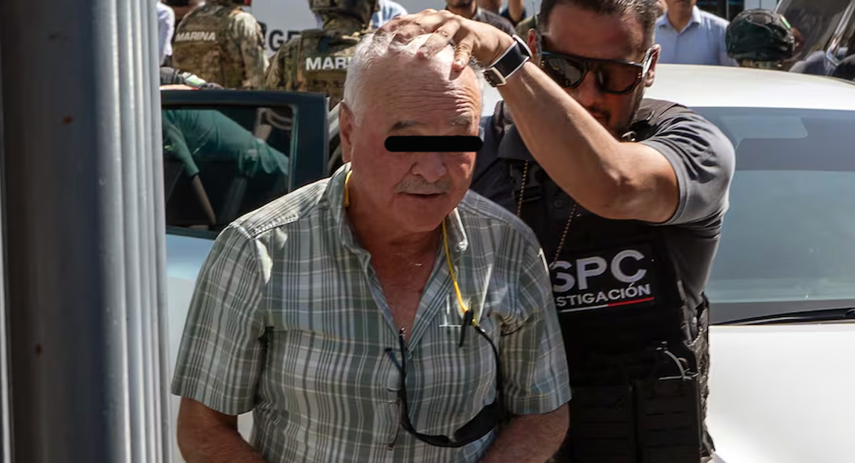 Ernesto Ruffo Appel sale del Penal del Altiplano; el exgobernador obtuvo prisión domiciliaria