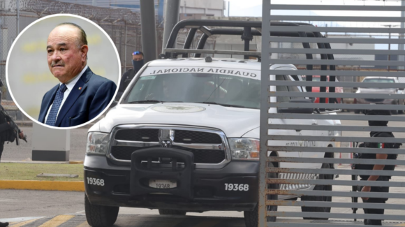 Ernesto Ruffo deja el Altiplano y seguirá su proceso en prisión domiciliaria en Ensenada