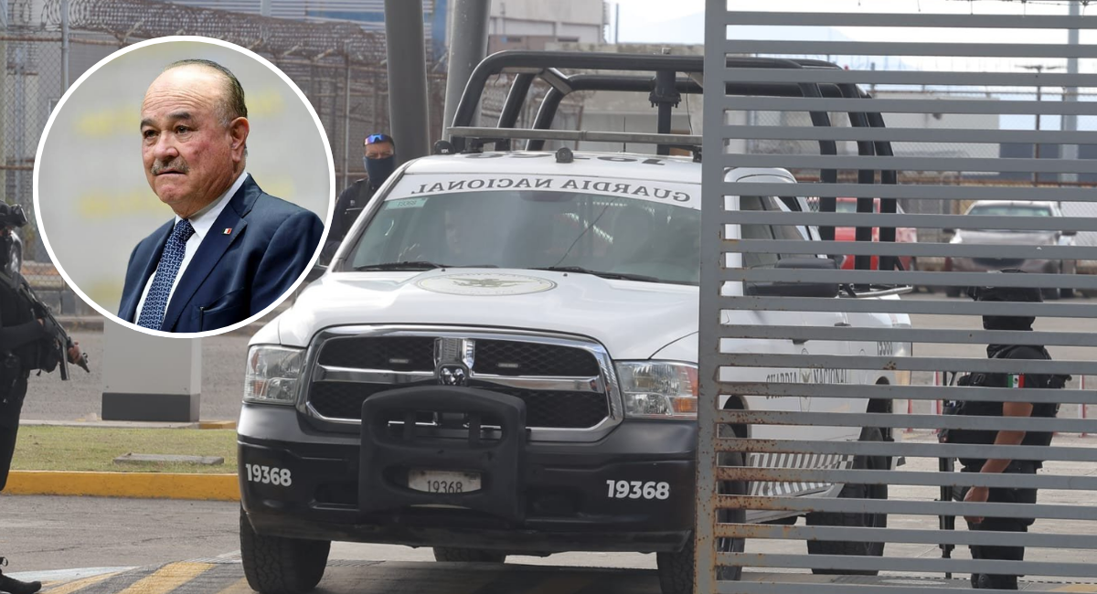 Ernesto Ruffo deja el Altiplano y seguirá su proceso en prisión domiciliaria en Ensenada