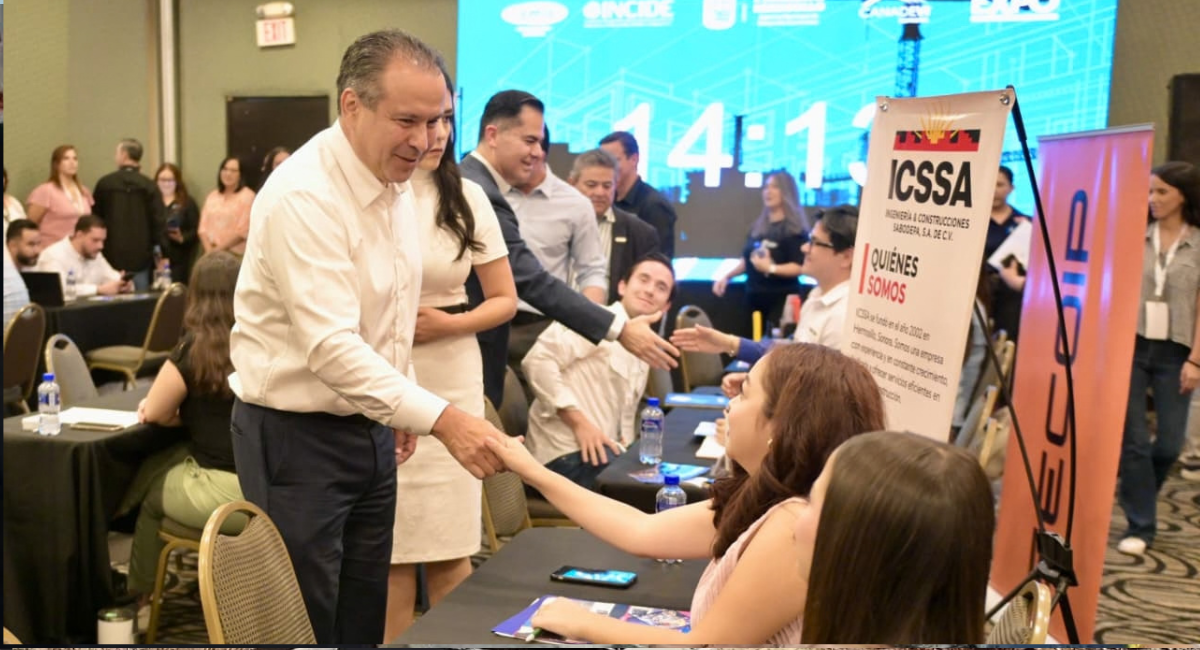 Es Hermosillo la capital del empleo, asegura el alcalde Antonio Astiazarán