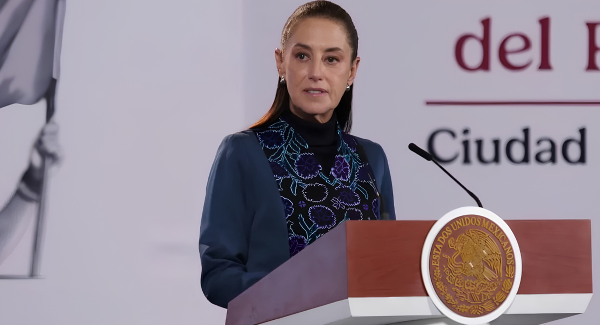 "Es jurar a dos banderas": Sheinbaum critica voto opositor en contra de la reforma de doble nacionalidad