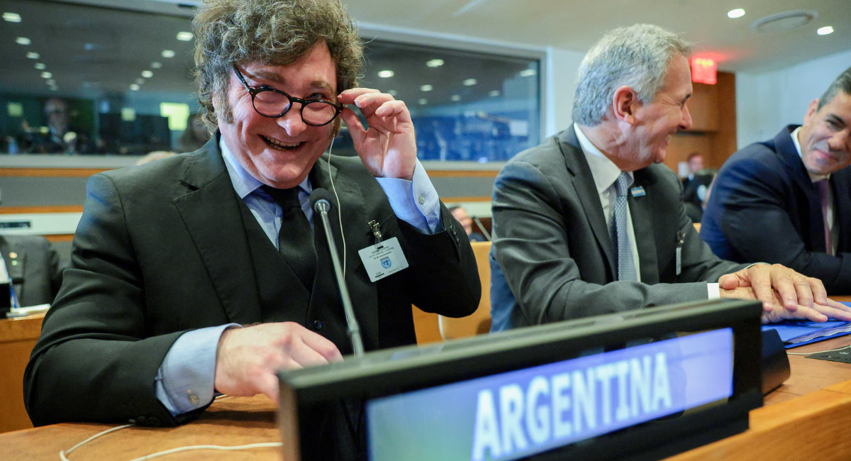 "Es una organización inútil": Milei cuestiona a la ONU y reclama por las Islas Malvinas