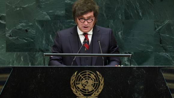 “Es una organización inútil”: Milei cuestiona a la ONU y reclama por las Islas Malvinas