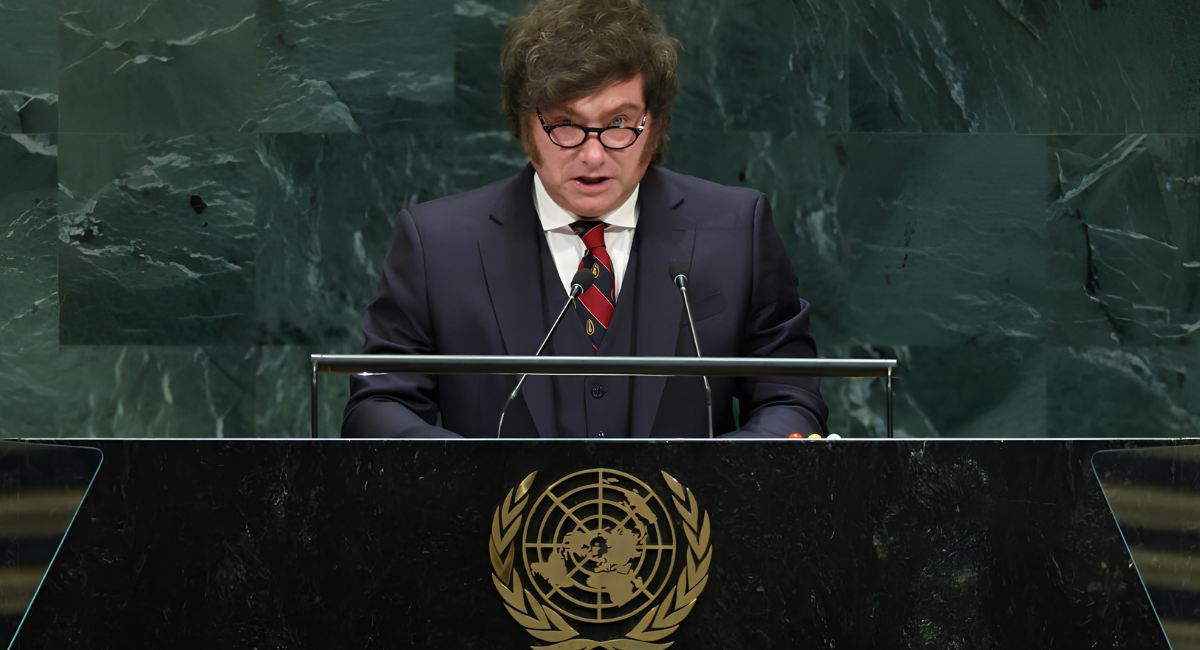 "Es una organización inútil": Milei cuestiona a la ONU y reclama por las Islas Malvinas