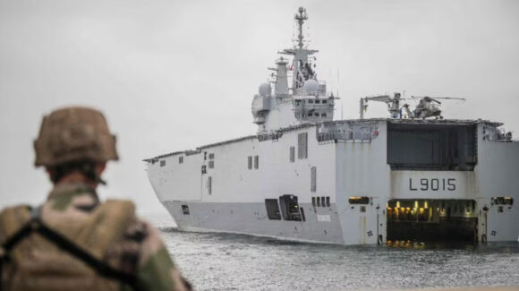 EU ataca tres petroleros iraníes en operación militar en respuesta al ataque a buques de la Armada