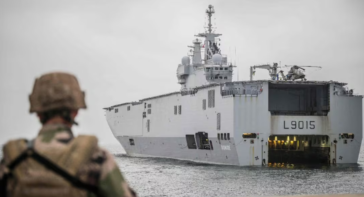 Estados Unidos ataca tres barcos petroleros de Irán en respuesta al ataque a buques de la Armada