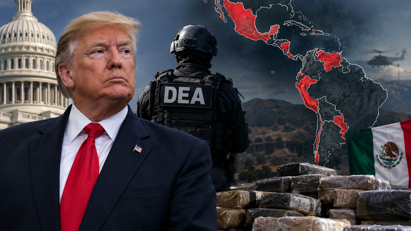 Estados Unidos sube a 21 los grupos criminales designados como terroristas; ocho operan en México