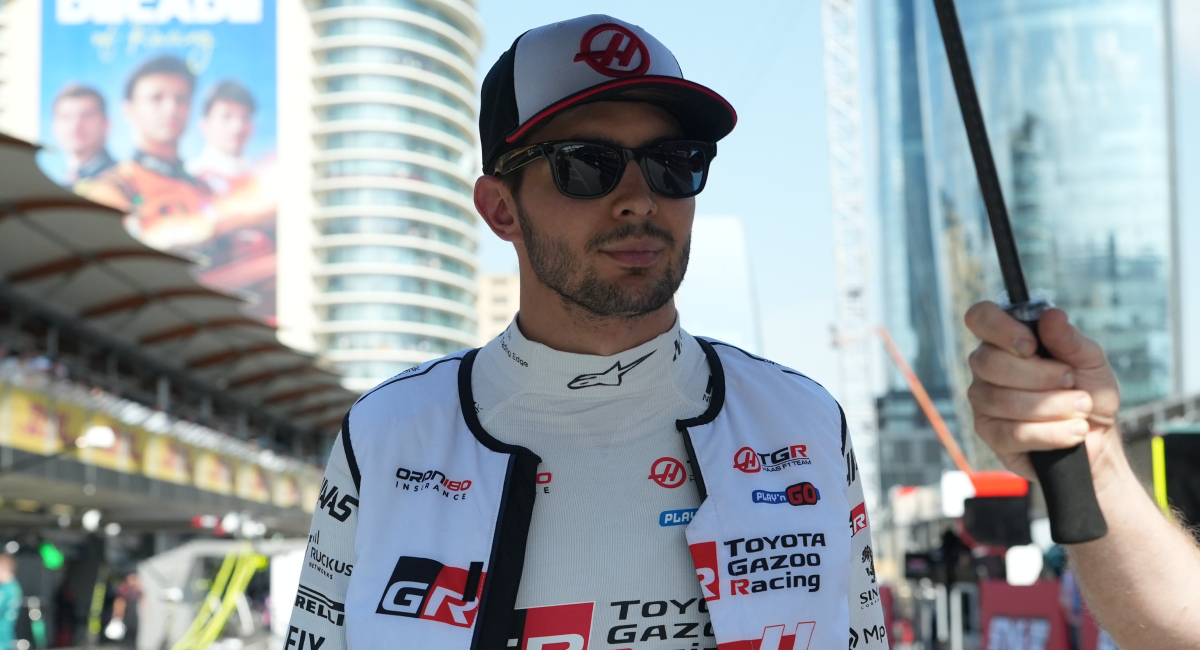 Esteban Ocon confirmó que no seguirá corriendo para Haas durante la temporada 2027 de la Fórmula 1