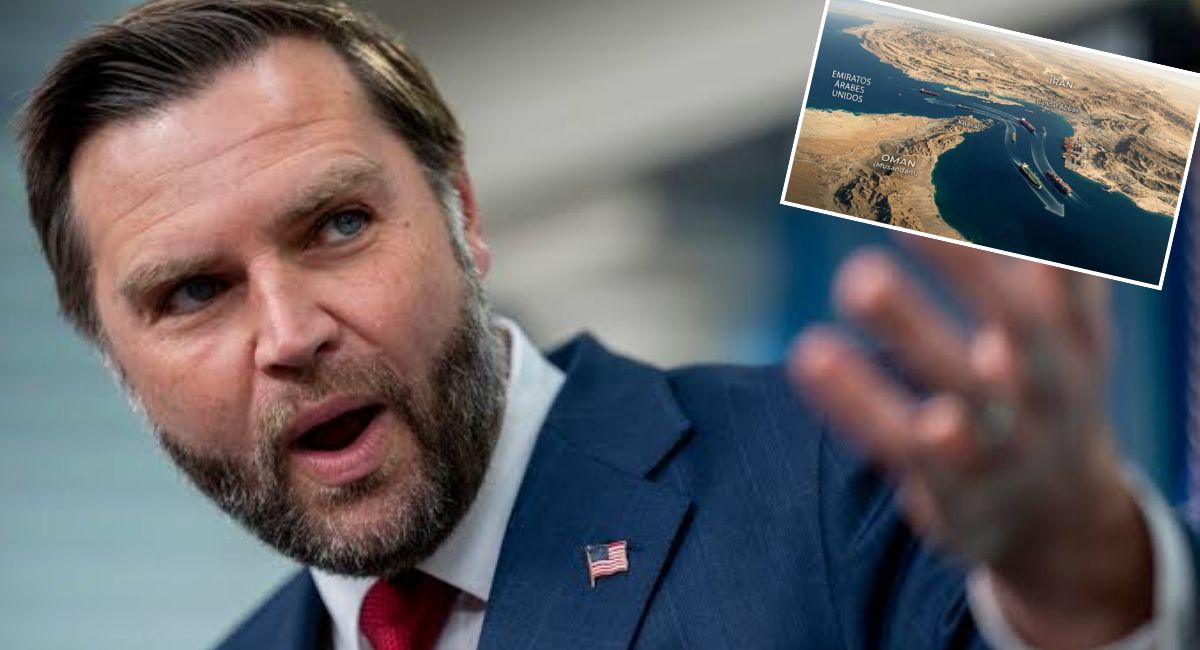 El vicepresidente de Estados Unidos aseguró que el tránsito energético por el estrecho se acerca a los niveles previos a la guerra con Irán, tras las operaciones militares