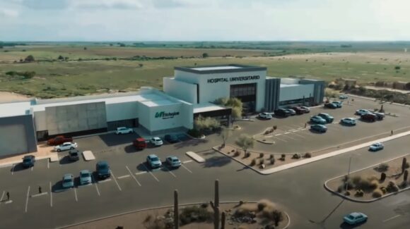 Etchojoa inicia construcción de su primer hospital con inversión de 510 mdp