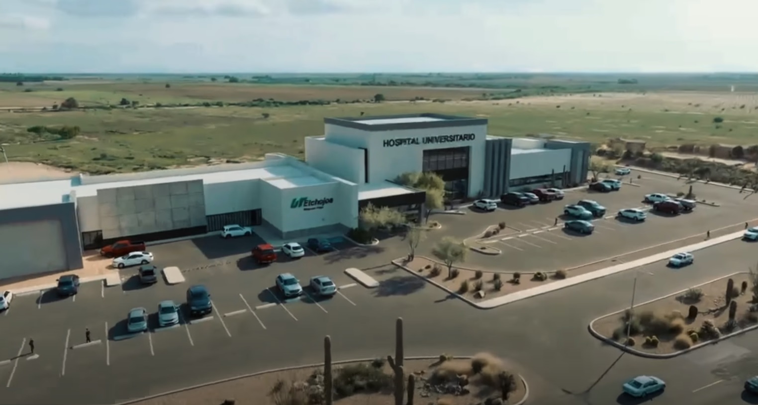 Etchojoa inicia construcción de su primer hospital con inversión de 510 mdp