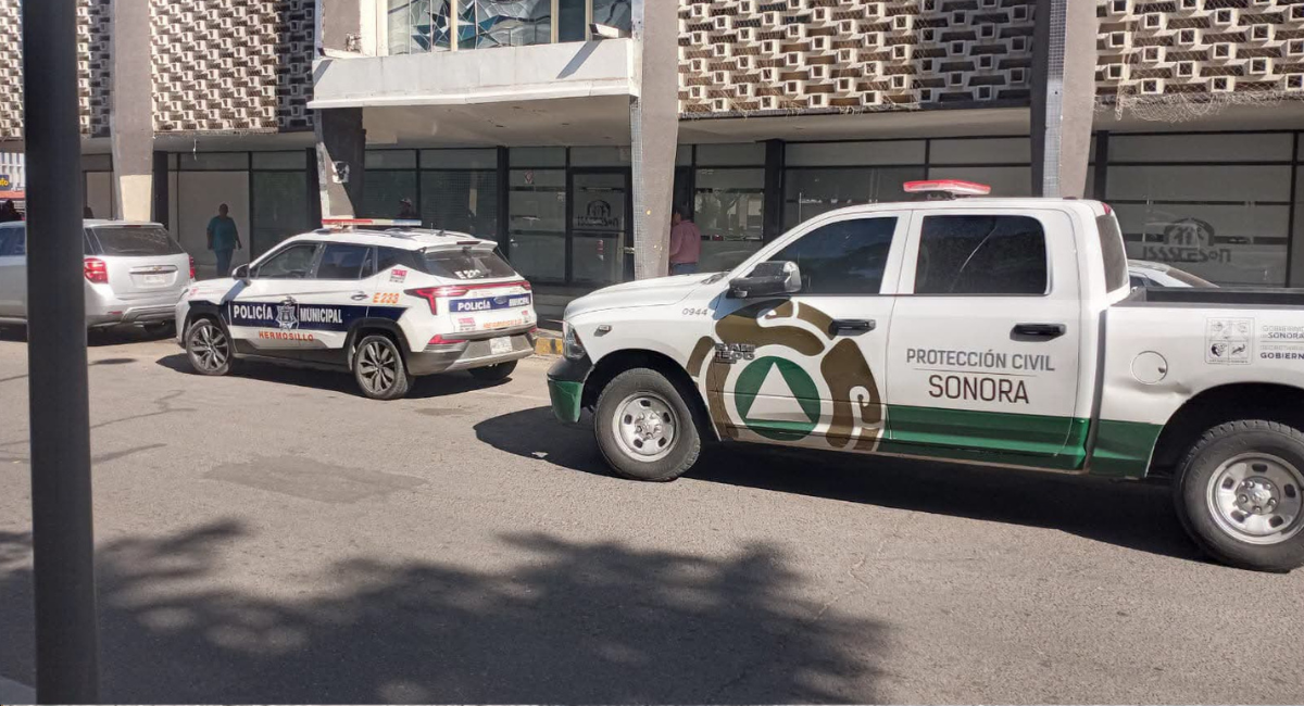 Evacuaron instalaciones del Isssteson por sobrecalentamiento de un cable