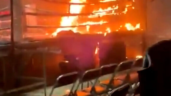 FGJES detiene a cuarto implicado en investigación por incendio de ring en el CUM de Hermosillo