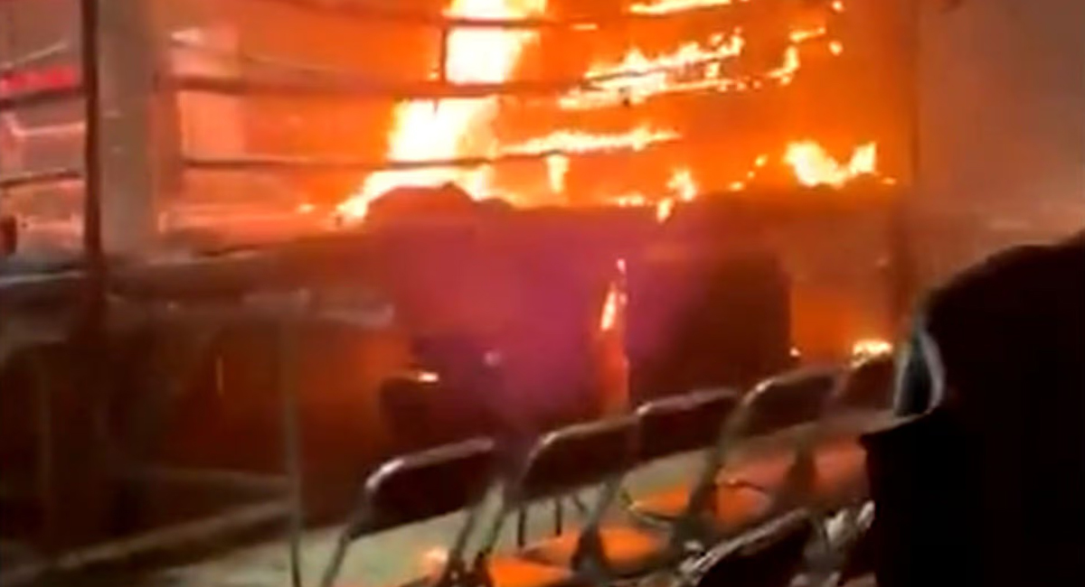 FGJES detiene a cuarto implicado en investigación por incendio de ring en el CUM de Hermosillo