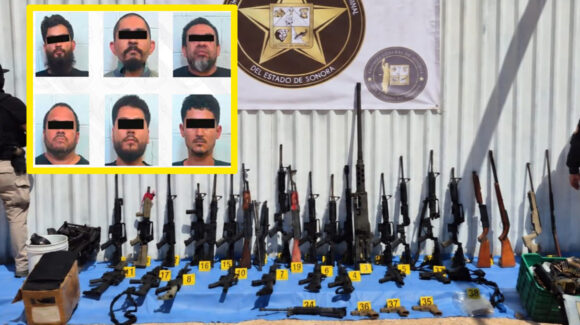 FGJES presenta avances por recientes hechos violentos en Puerto Peñasco; hay siete detenidos