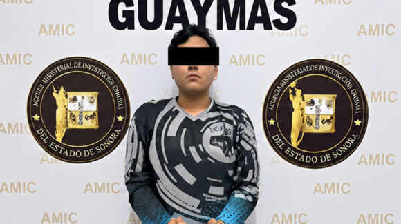 FGJES procesa a joven de 19 años por golpiza que dejó gravemente herido a un hombre en Guaymas