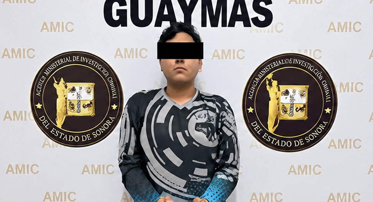 FGJES procesa a joven de 19 años por golpiza que dejó gravemente herido a un hombre en Guaymas