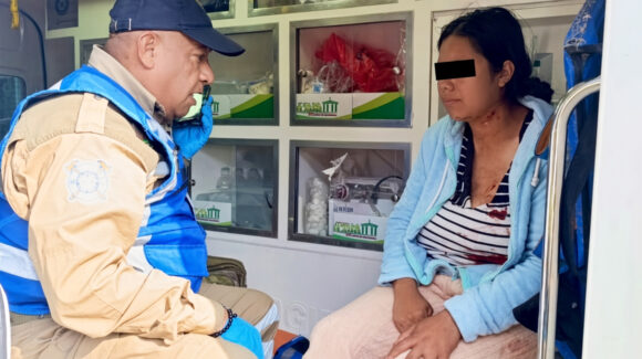 Fabiola asesinó a cuchilladas a sus dos hijas de 1 y 6 años en Edomex; intentó quitarse la vida