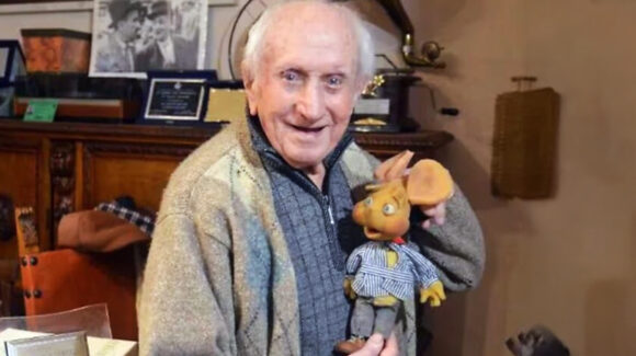 Fallece a los 100 años el italiano Giuseppe ‘Peppino’ Mazzullo, voz original de Topo Gigio