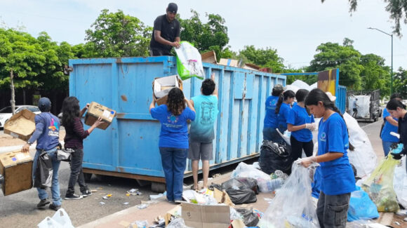 Familias de Cajeme fortalecen la cultura del reciclaje con el programa ‘Yo Reciclo’