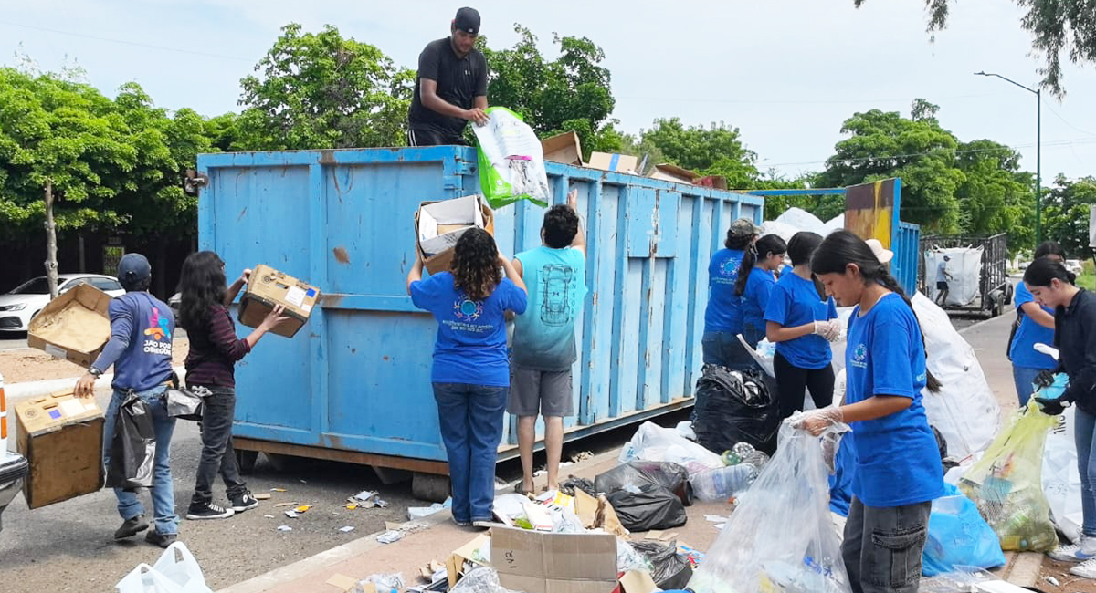 Familias de Cajeme fortalecen la cultura del reciclaje con el programa ‘Yo Reciclo’