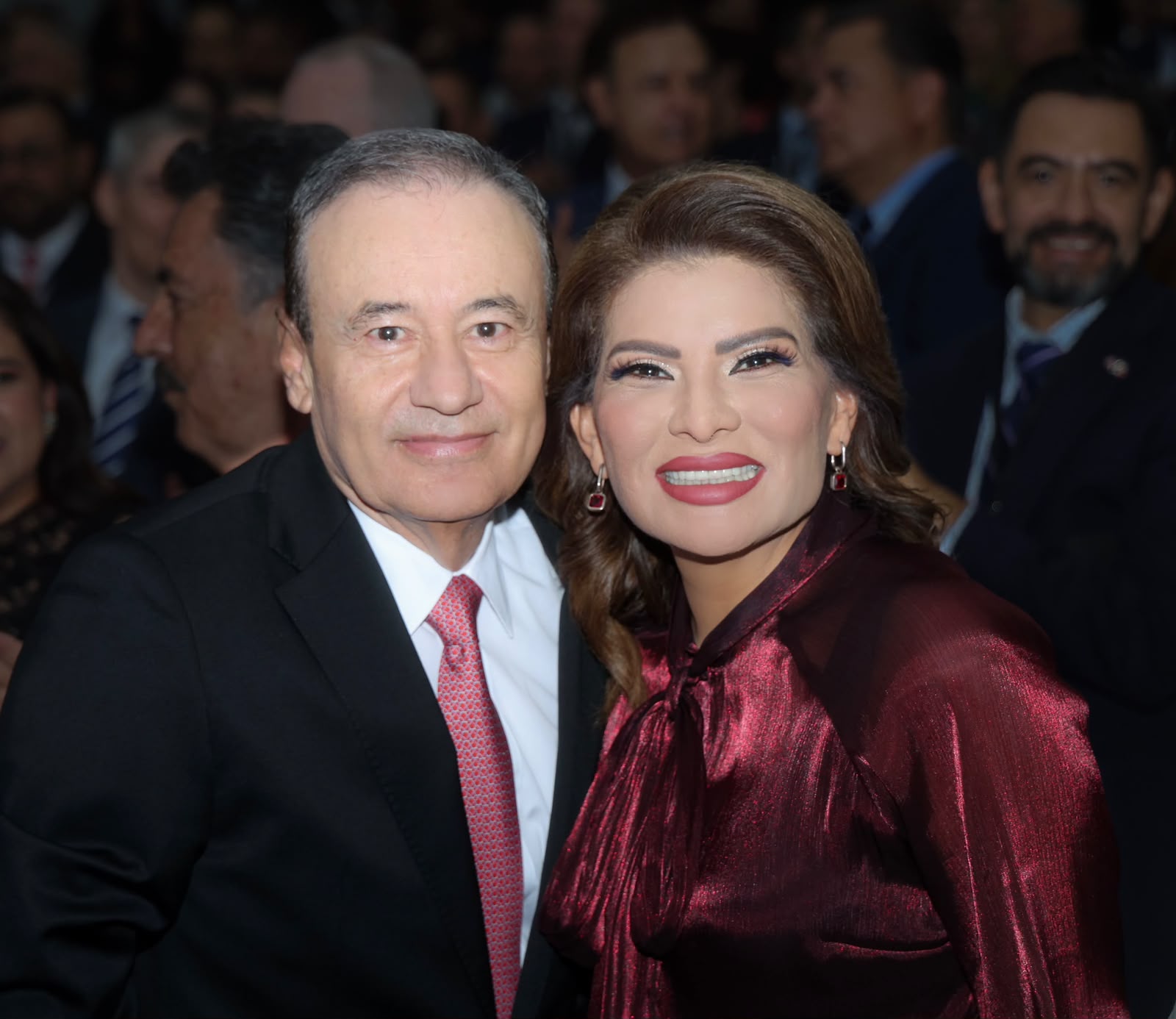 Felicita Lorenia Valles al gobernador Alfonso Durazo por su Quinto Informe de Gobierno