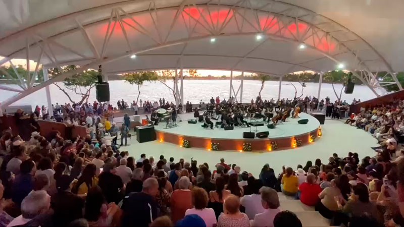 Foro Náinari no será utilizado para bailes; Imcca define qué eventos podrán realizarse