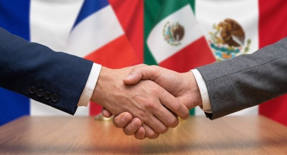 Francia otorga a México crédito de 113 millones de dólares para su transición energética