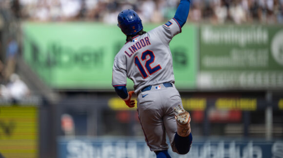 Francisco Lindor silencia al Yankee Stadium con dos cuadrangulares y los Mets igualan la serie en New York