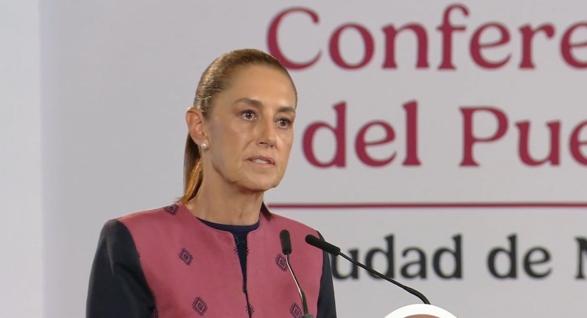 Frente a las críticas, Sheinbaum presume la baja deuda pública de México y defiende su política económica
