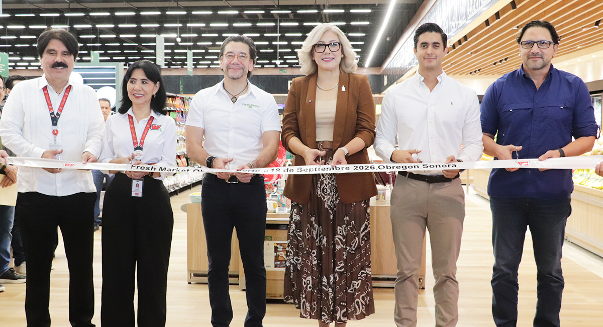 Fresh Market abre en Ciudad Obregón con inversión de 230 millones de pesos de Casa Ley