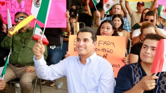 Froylán Gámez destaca avances de Sheinbaum y respaldo a la transformación
