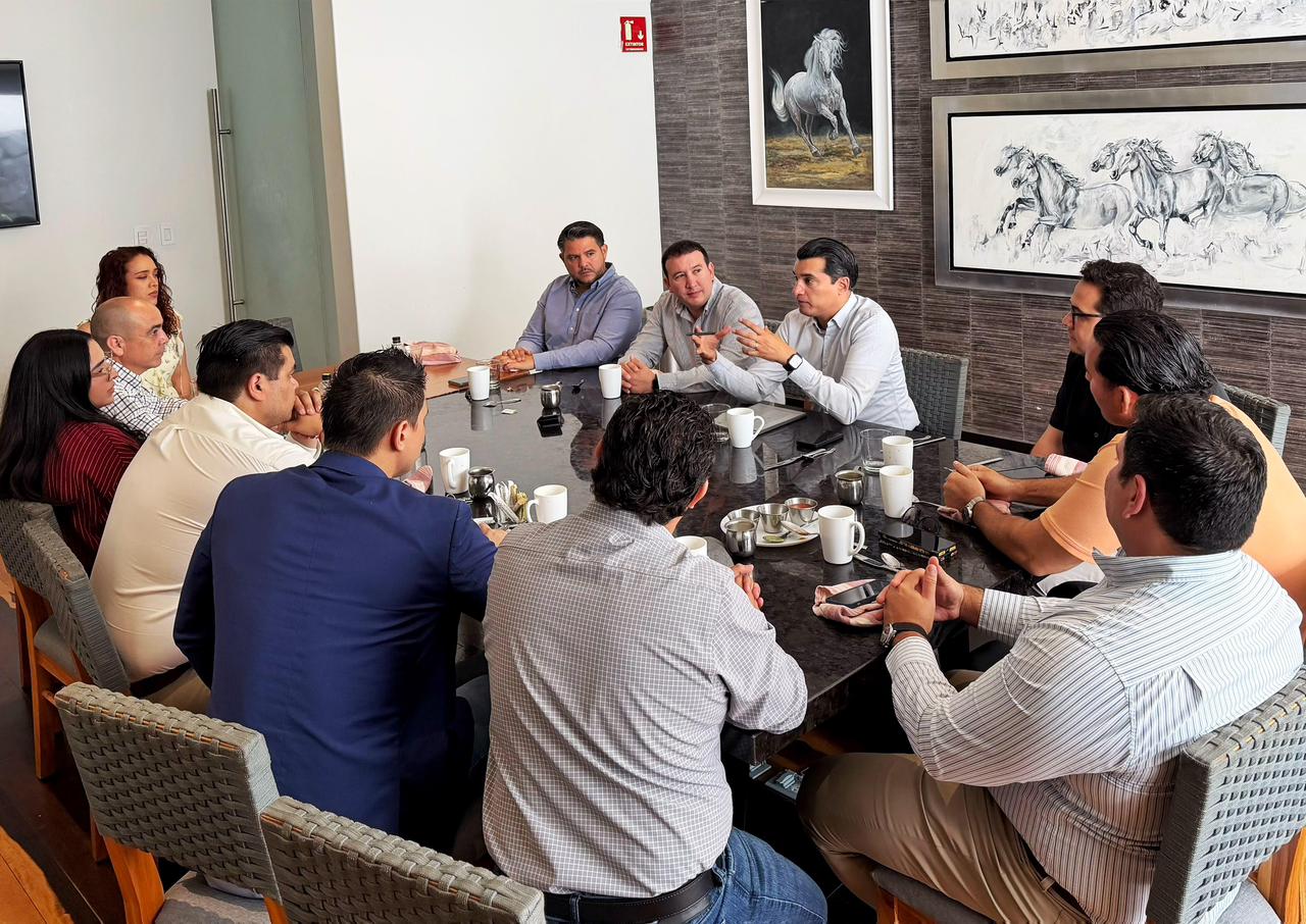Froylán Gámez destaca oportunidades de Sonora para atraer inversión y generar empleos