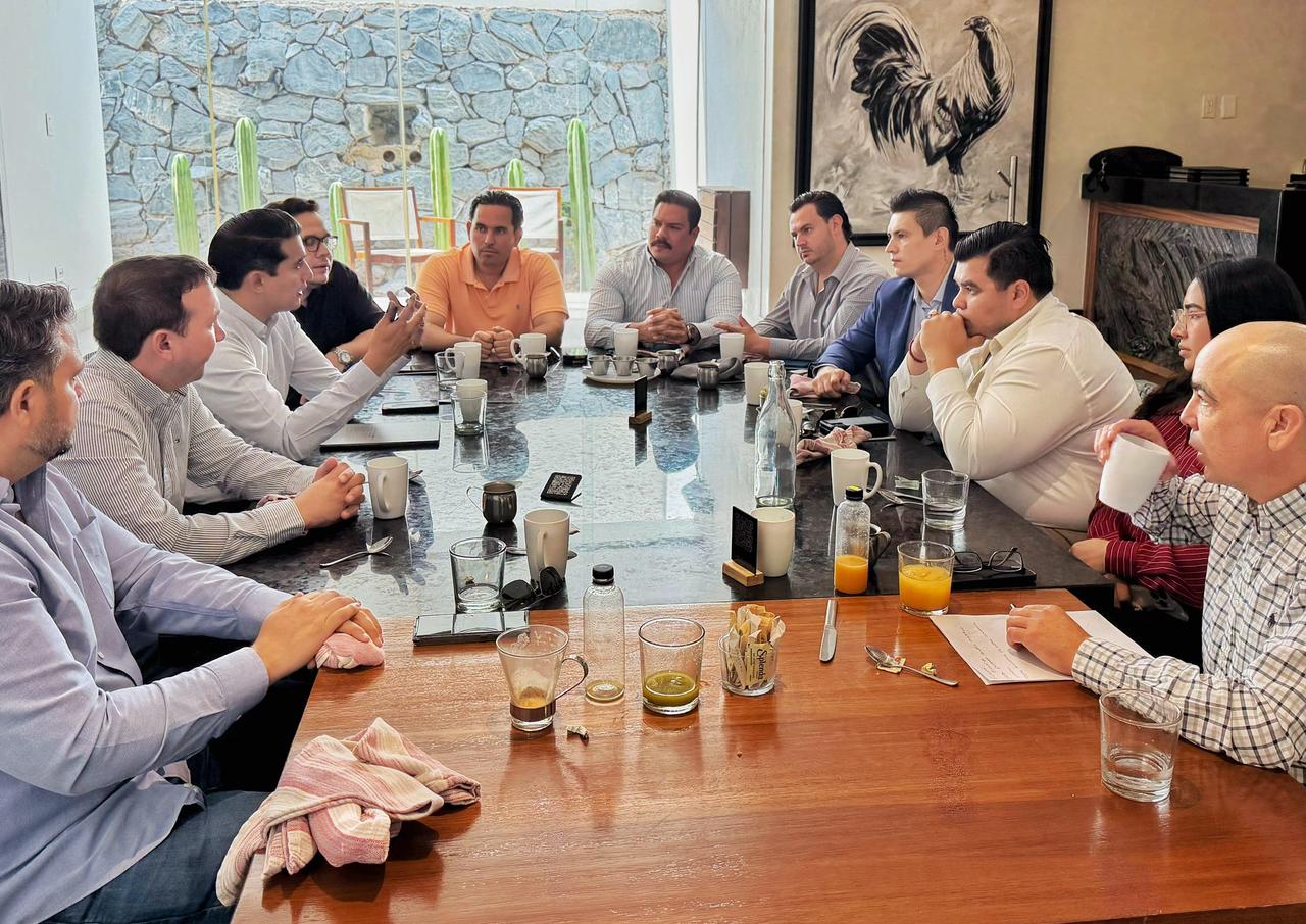 Froylán Gámez destaca oportunidades de Sonora para atraer inversión y generar empleos