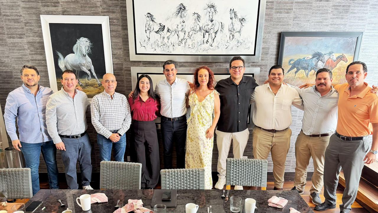 Froylán Gámez destaca oportunidades de Sonora para atraer inversión y generar empleos