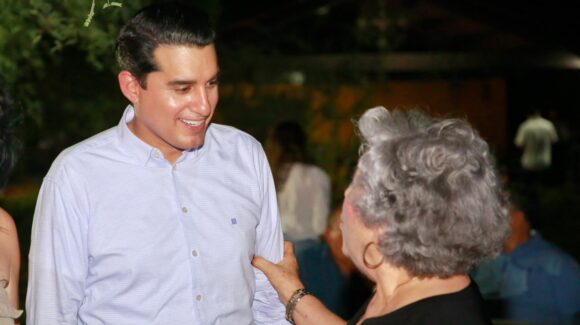 Froylán Gámez destaca respaldo de militantes y simpatizantes en Sonora