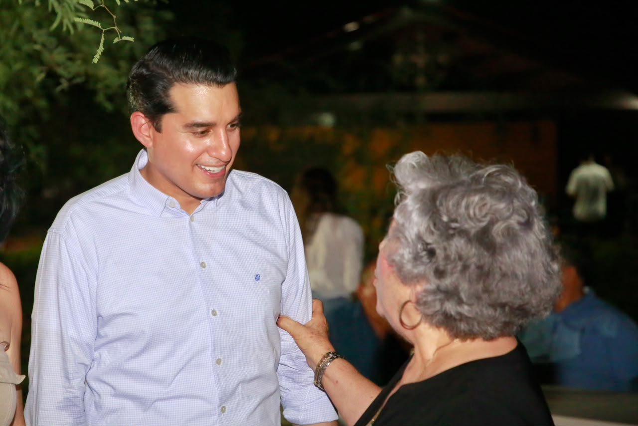 Froylán Gámez destaca respaldo de militantes y simpatizantes en Sonora