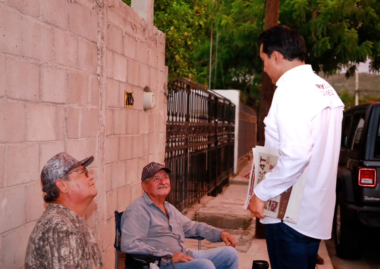 Froylán Gámez pide políticas públicas acordes a cada comunidad de Sonora