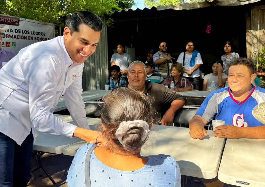 Froylán Gámez recoge demandas ciudadanas sobre agua, transporte y vialidades durante recorridos