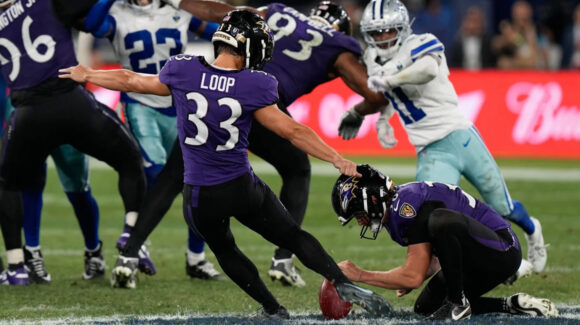 Los Ravens derrotan en el último suspiro a los Cowboys, en duelo de la NFL celebrado en Brasil