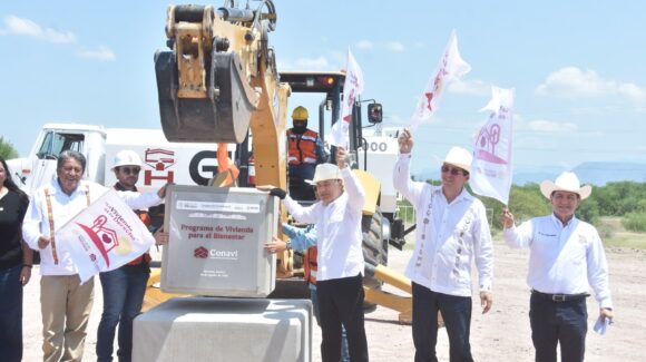 Garantizan abasto de agua potable en viviendas del Bienestar en Navojoa