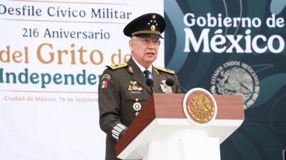 General Trevilla destaca confianza del pueblo en las Fuerzas Armadas de México