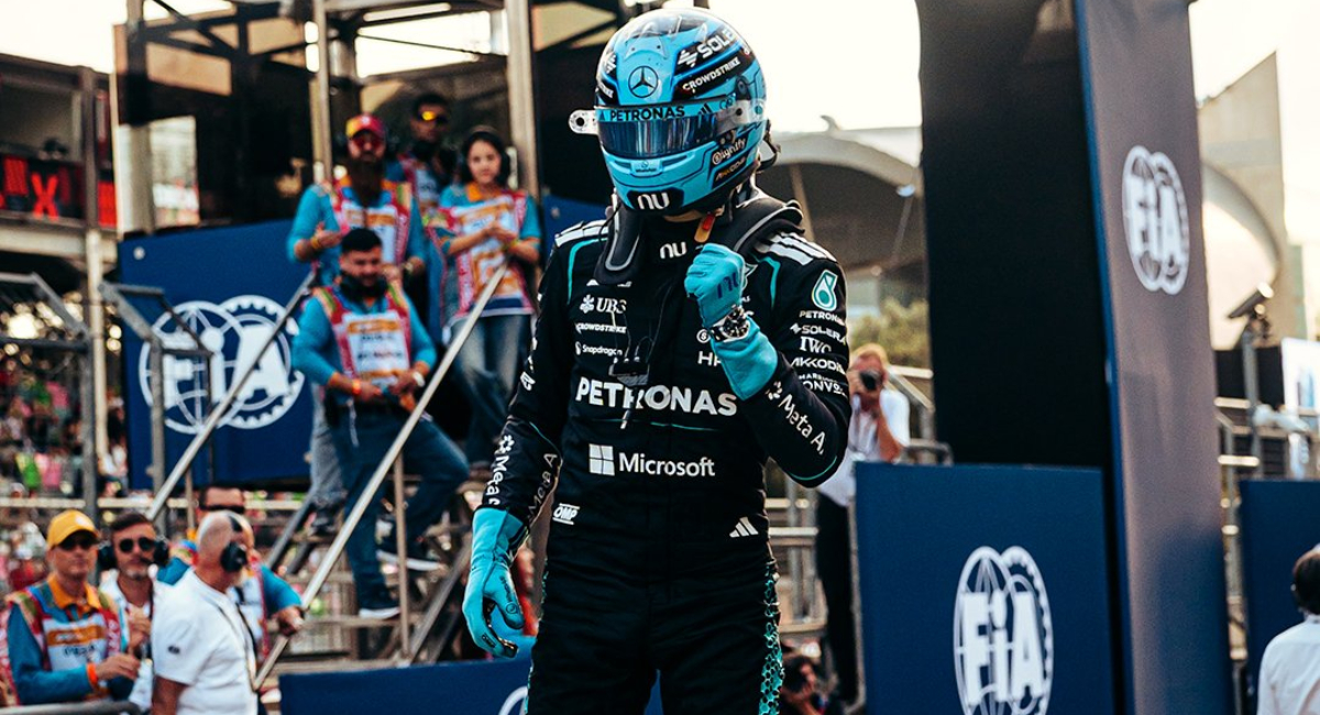 George Russell impuso condiciones en Bakú y se llevó la pole position para el Gran Premio de Azerbaiyán 2026
