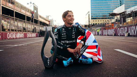 Russell recorta distancia con Antonelli y mantiene viva la pelea por el liderato de la F1 tras ganar en Bakú