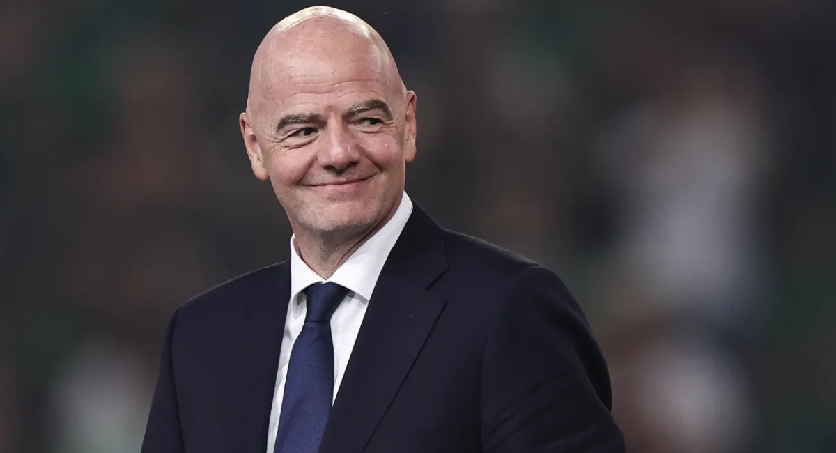 Gianni Infantino presentará su candidatura para reelegirse presidente de la FIFA en las votaciones de 2027