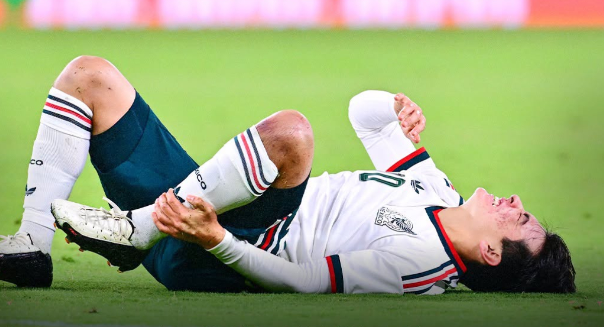 Gilberto Mora podría causar baja de la Selección Mexicana luego de sufrir una lesión de tobillo, por lo cual fue sometido a una resonancia
