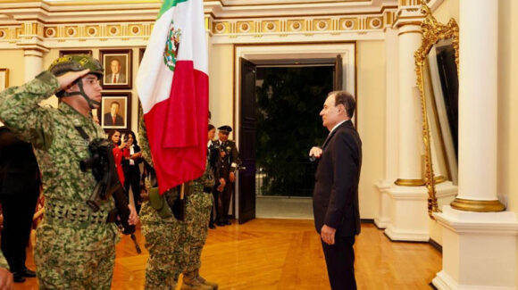 Grito de Independencia EN VIVO desde Hermosillo: Gobernador Alfonso Durazo encabeza la ceremonia