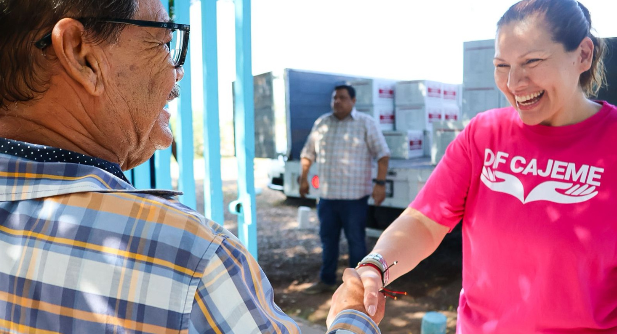 Gobierno Municipal entrega apoyo alimenticio a los Comedores Populares de Cajeme